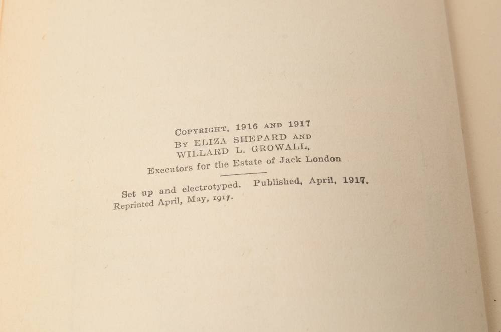 Vintage Collection of the Works of Jack London