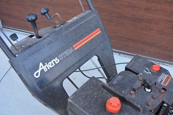 Ariens Snow-Thro Snow Blower