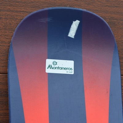 K2 Fat Bob Snow Board and Two Plastic Sleds