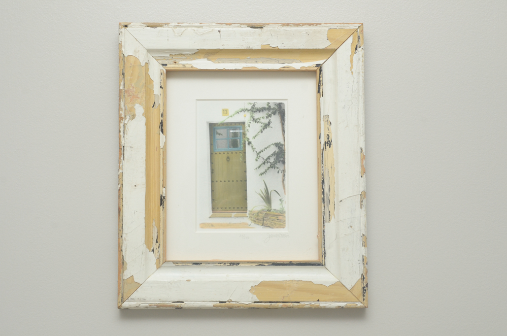 Signed Hand-Painted Photographs by Jana Epstein