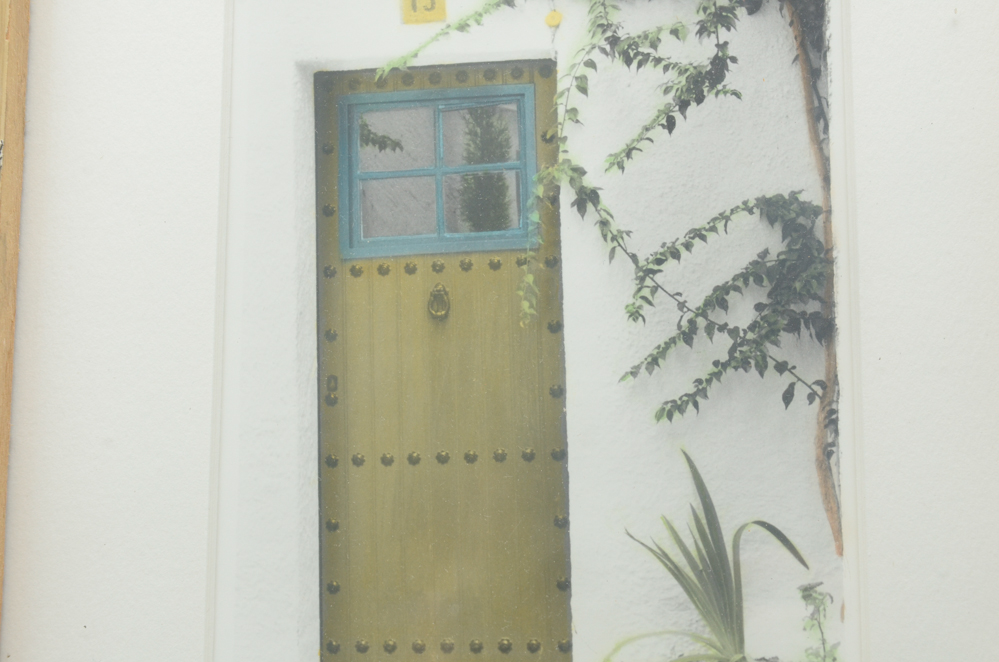 Signed Hand-Painted Photographs by Jana Epstein