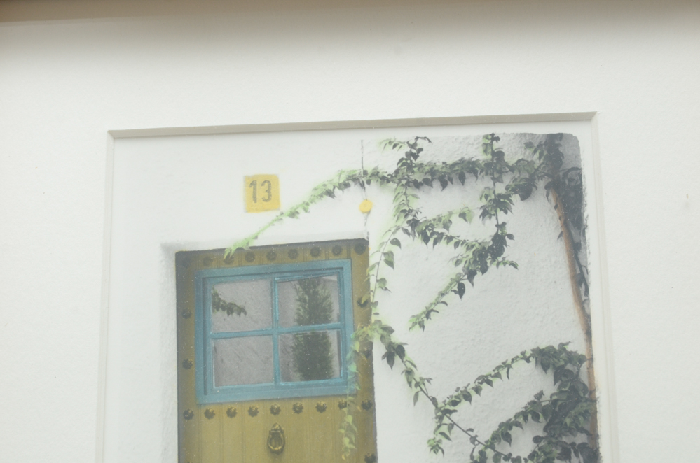 Signed Hand-Painted Photographs by Jana Epstein