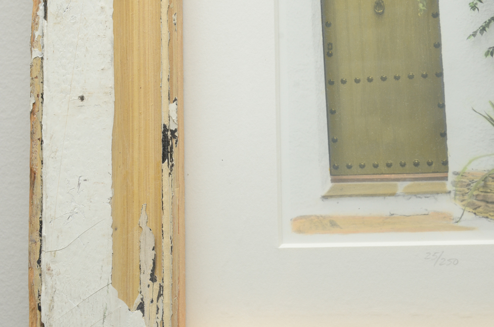 Signed Hand-Painted Photographs by Jana Epstein