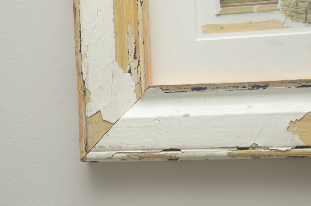 Signed Hand-Painted Photographs by Jana Epstein