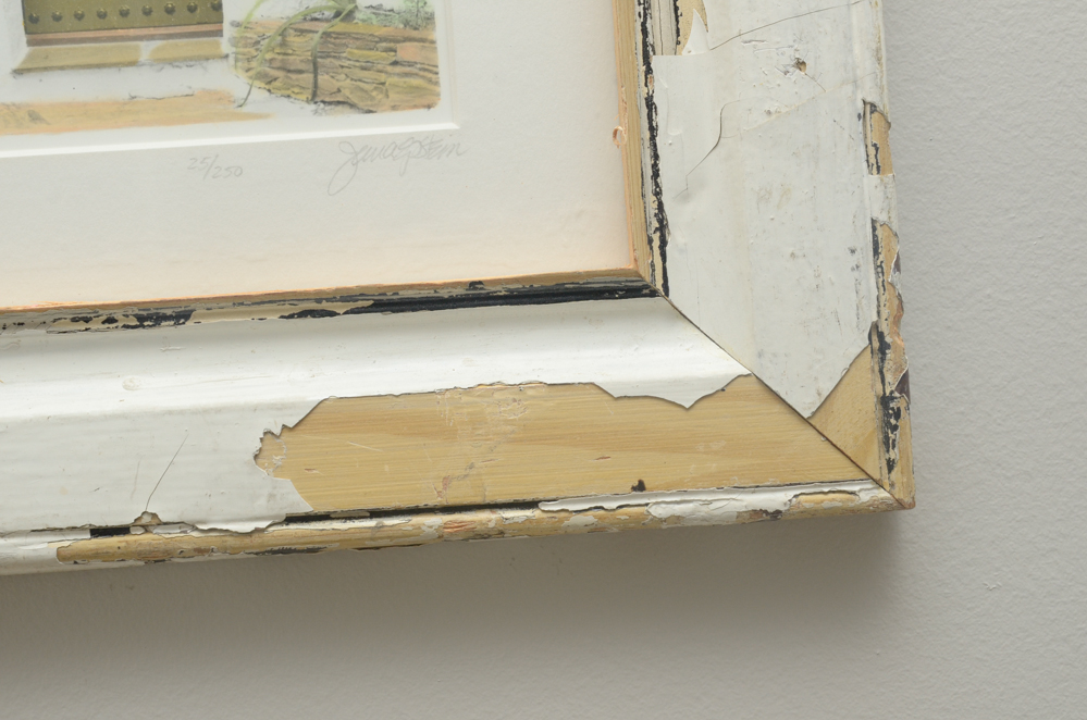 Signed Hand-Painted Photographs by Jana Epstein