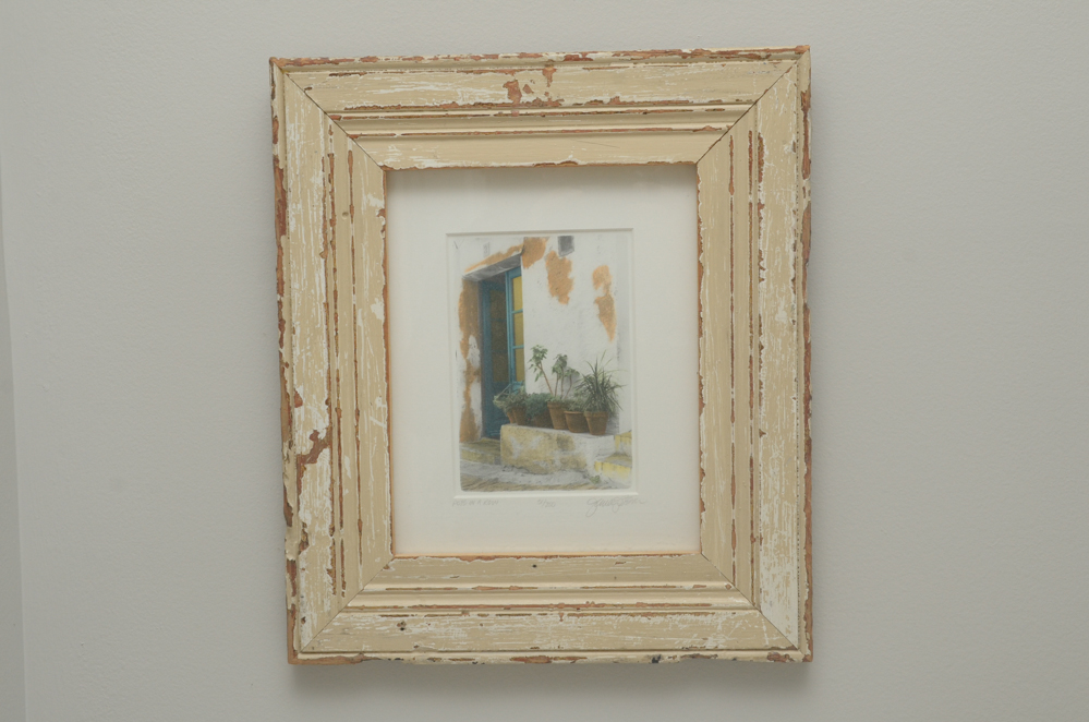 Signed Hand-Painted Photographs by Jana Epstein