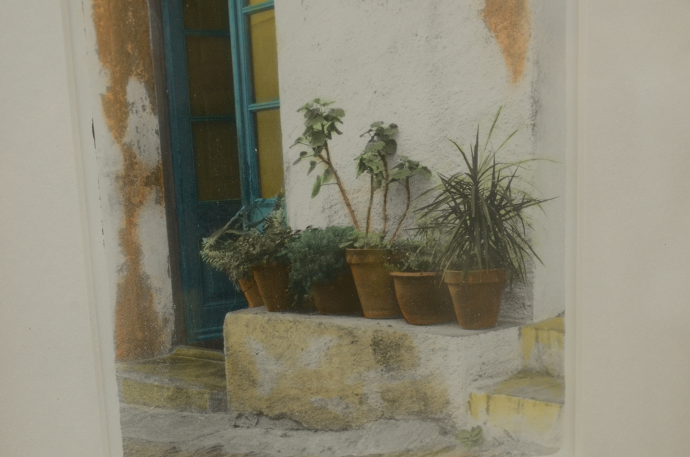 Signed Hand-Painted Photographs by Jana Epstein