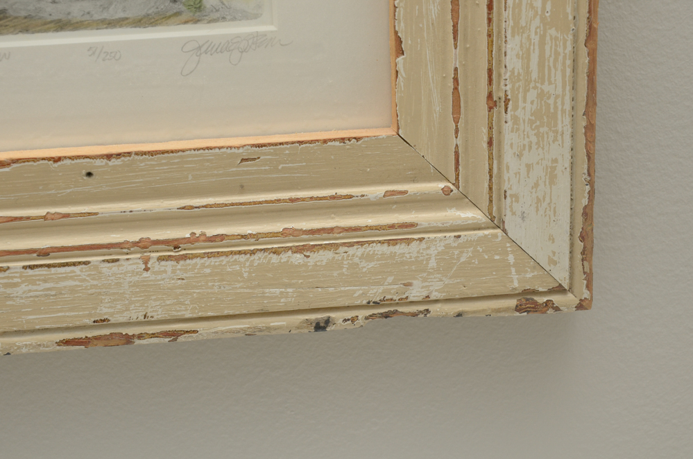 Signed Hand-Painted Photographs by Jana Epstein