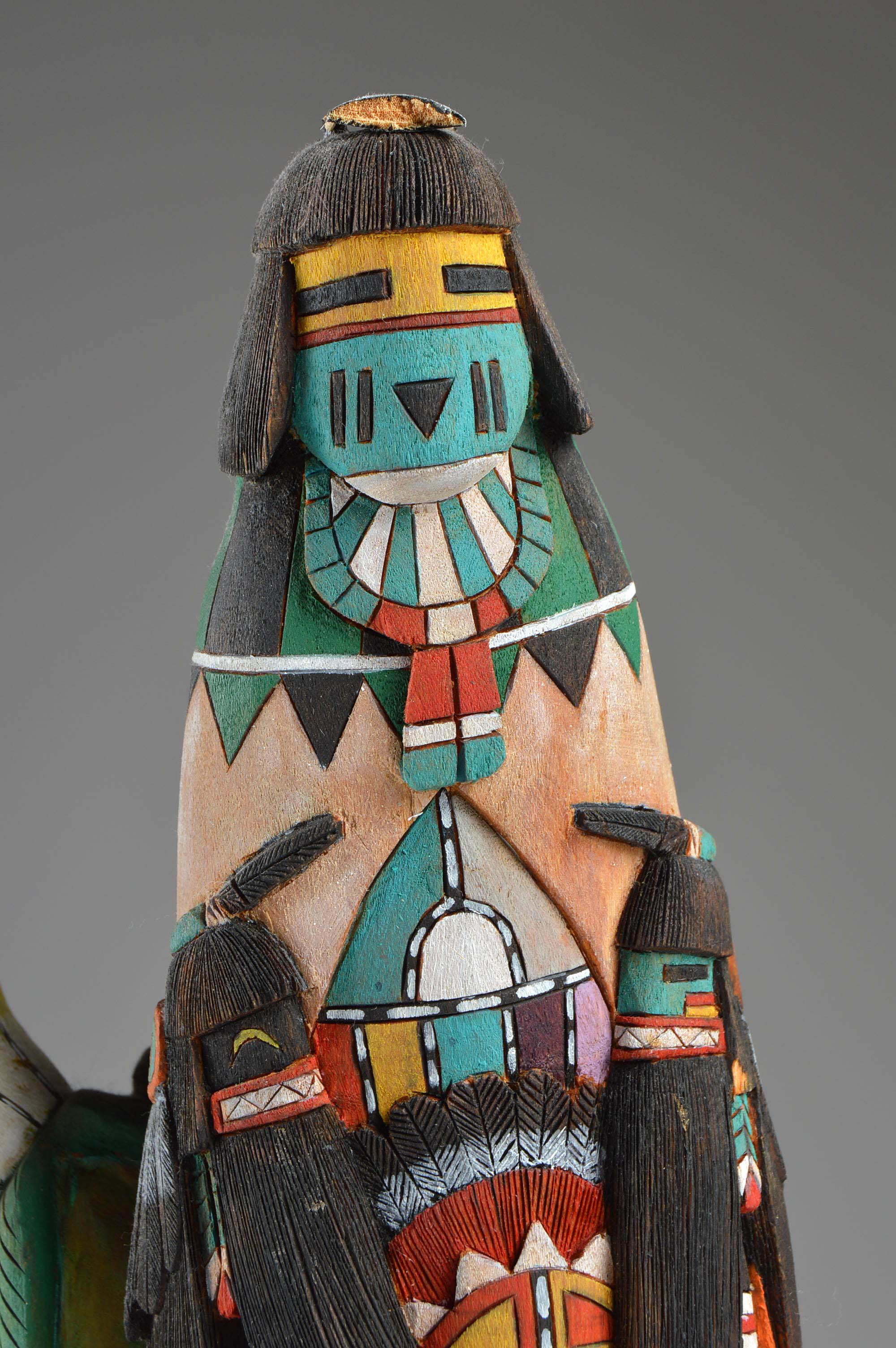A Signed Hopi Indian Butterfly Maiden Kachina