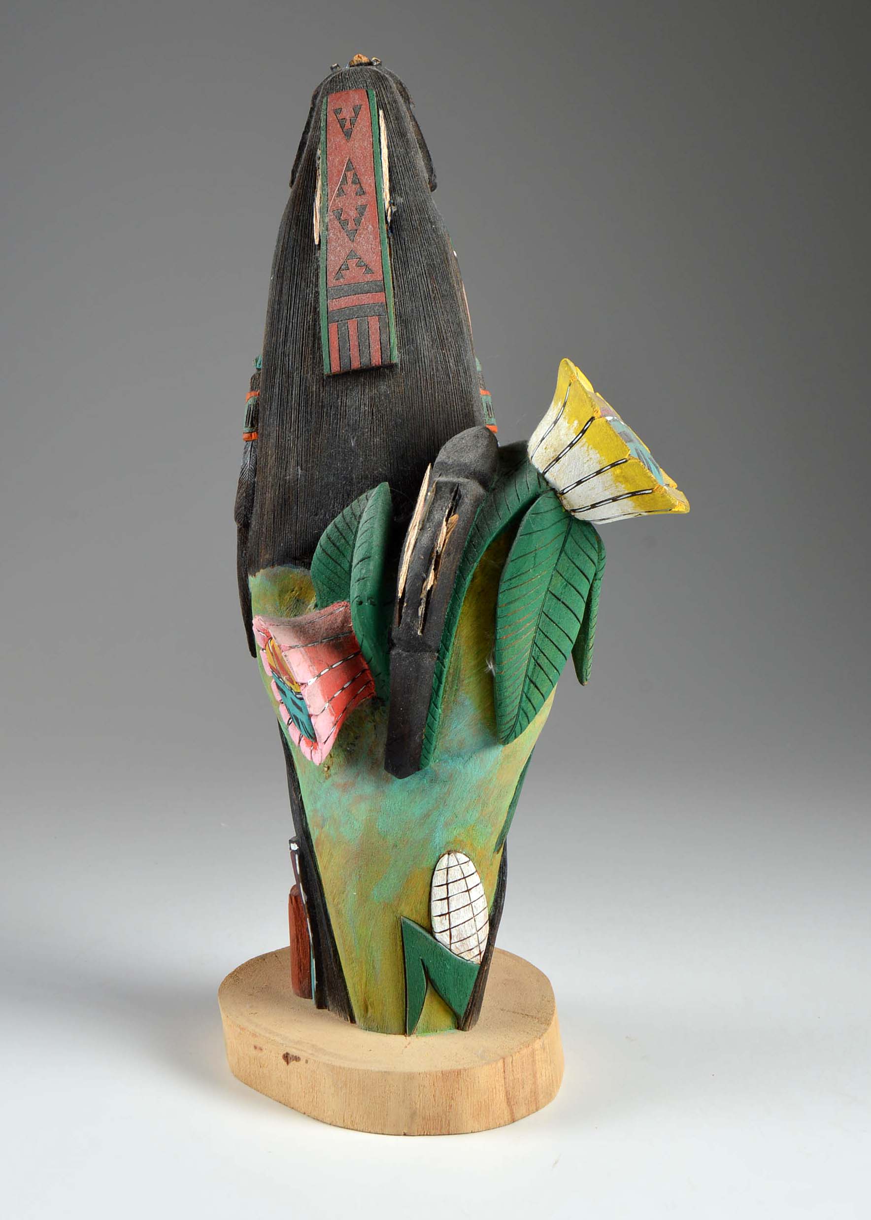 A Signed Hopi Indian Butterfly Maiden Kachina
