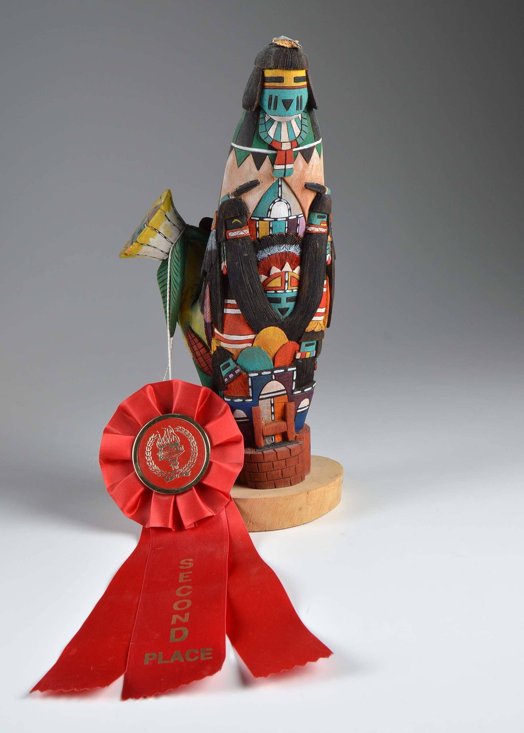 A Signed Hopi Indian Butterfly Maiden Kachina