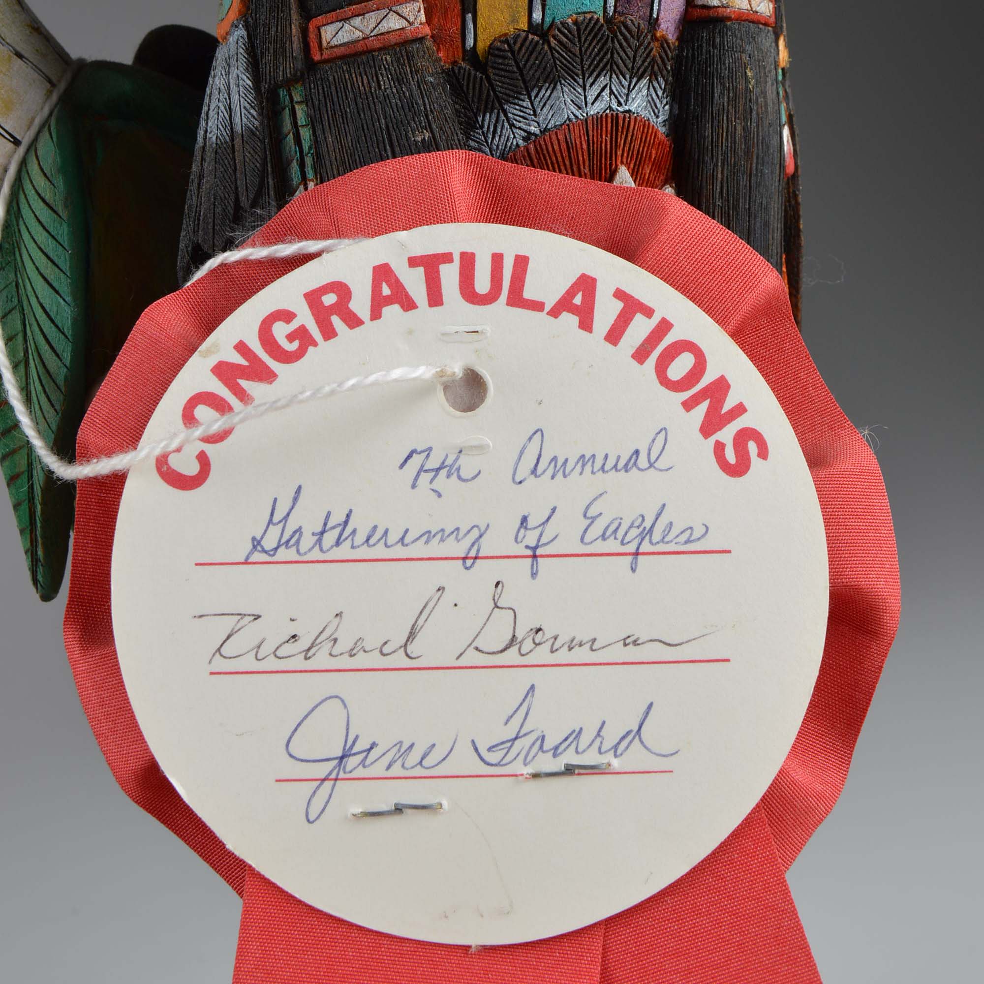 A Signed Hopi Indian Butterfly Maiden Kachina