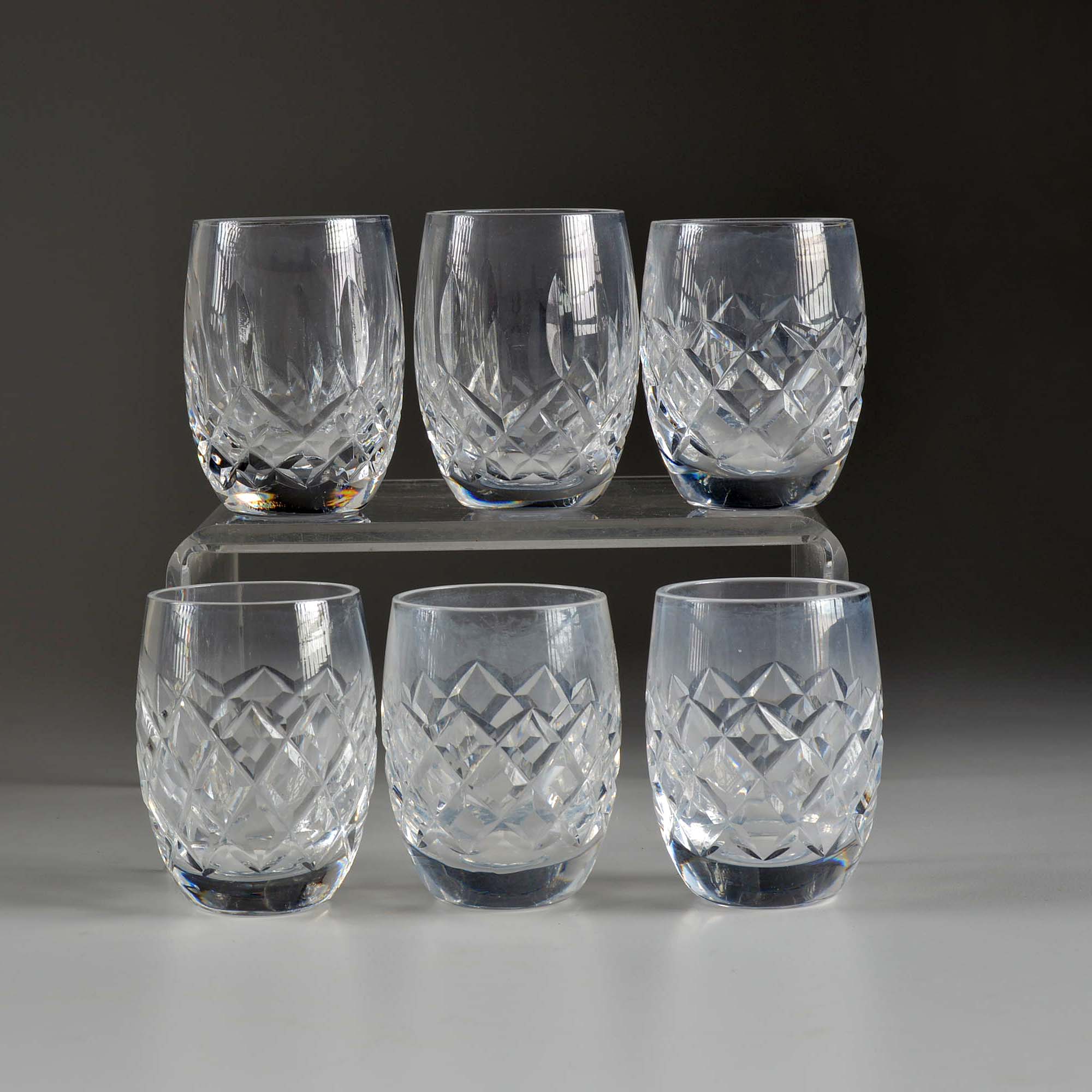 Waterford Crystal Shot Glasses