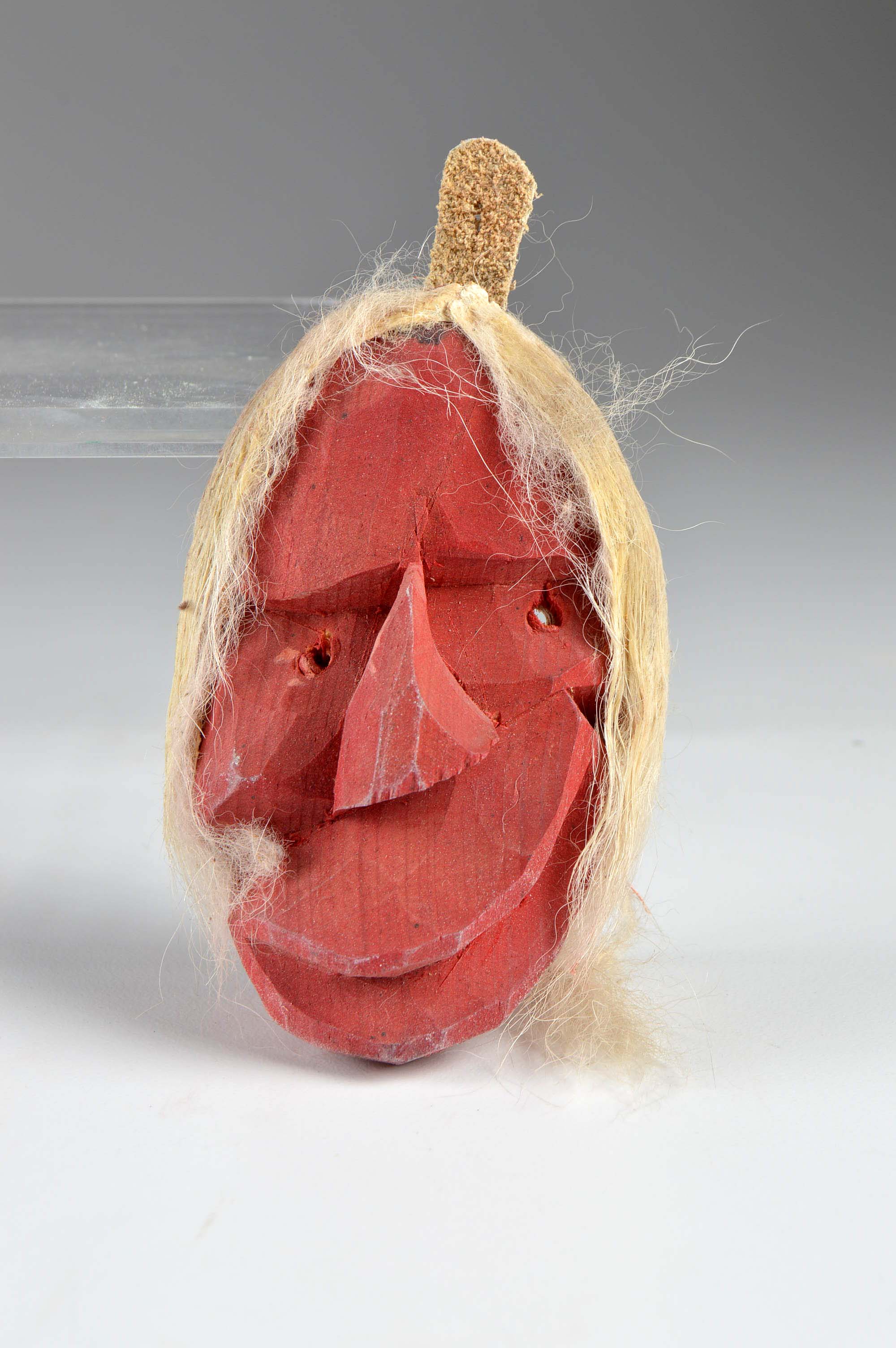 Carved American Indian Figurines