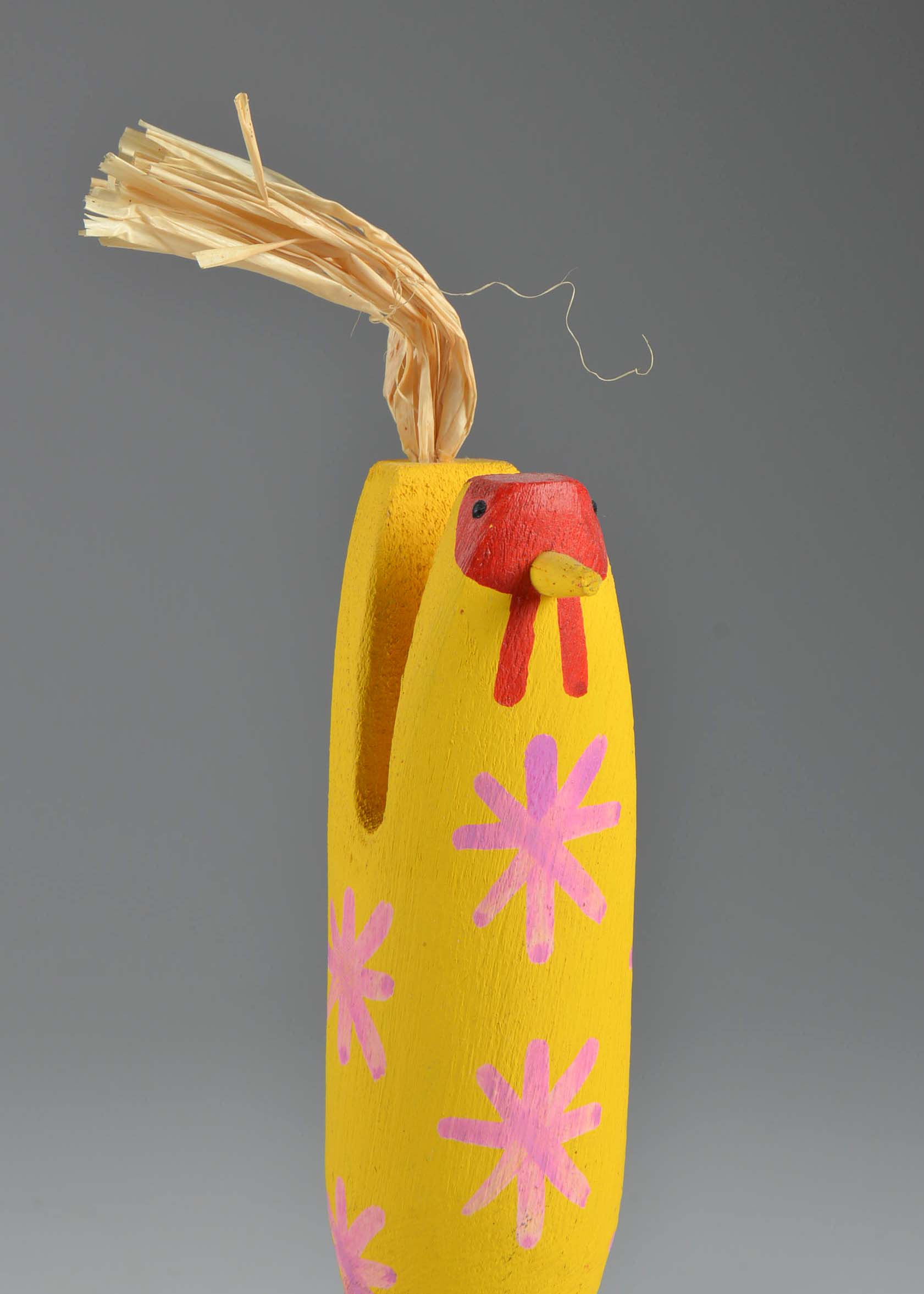 Carved and Painted American Indian Figurines