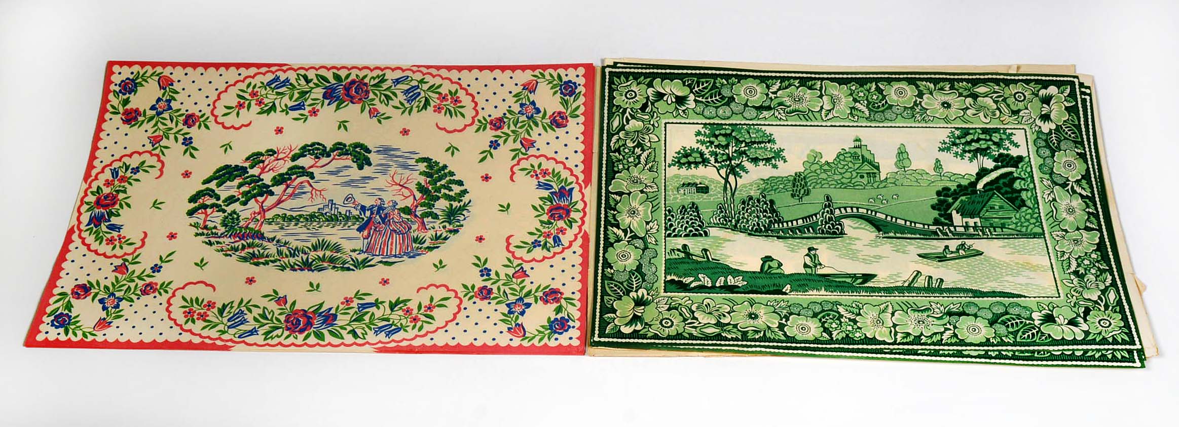 Collection of Vintage Travel Memorabilia