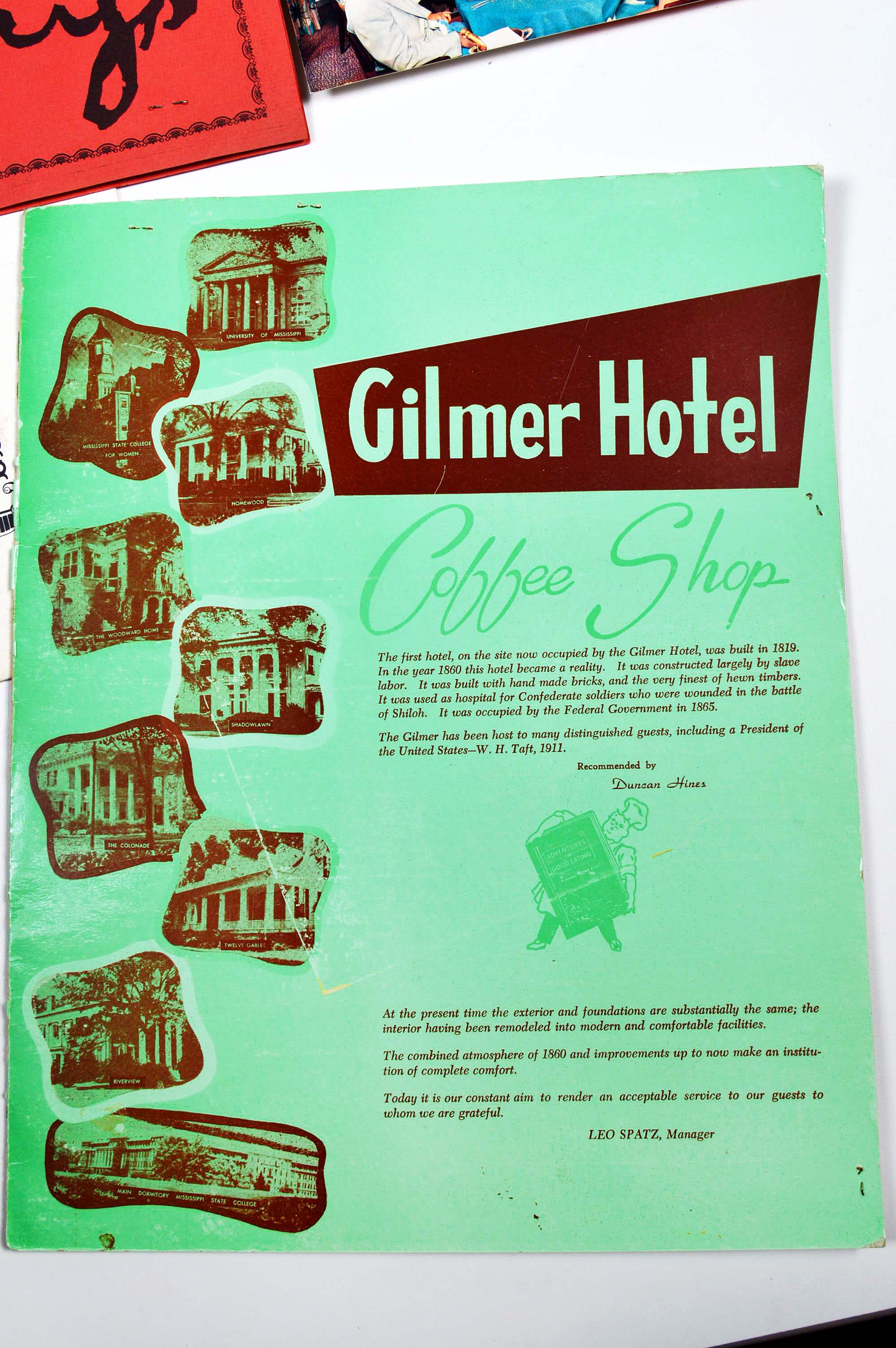 Collection of Vintage Travel Memorabilia