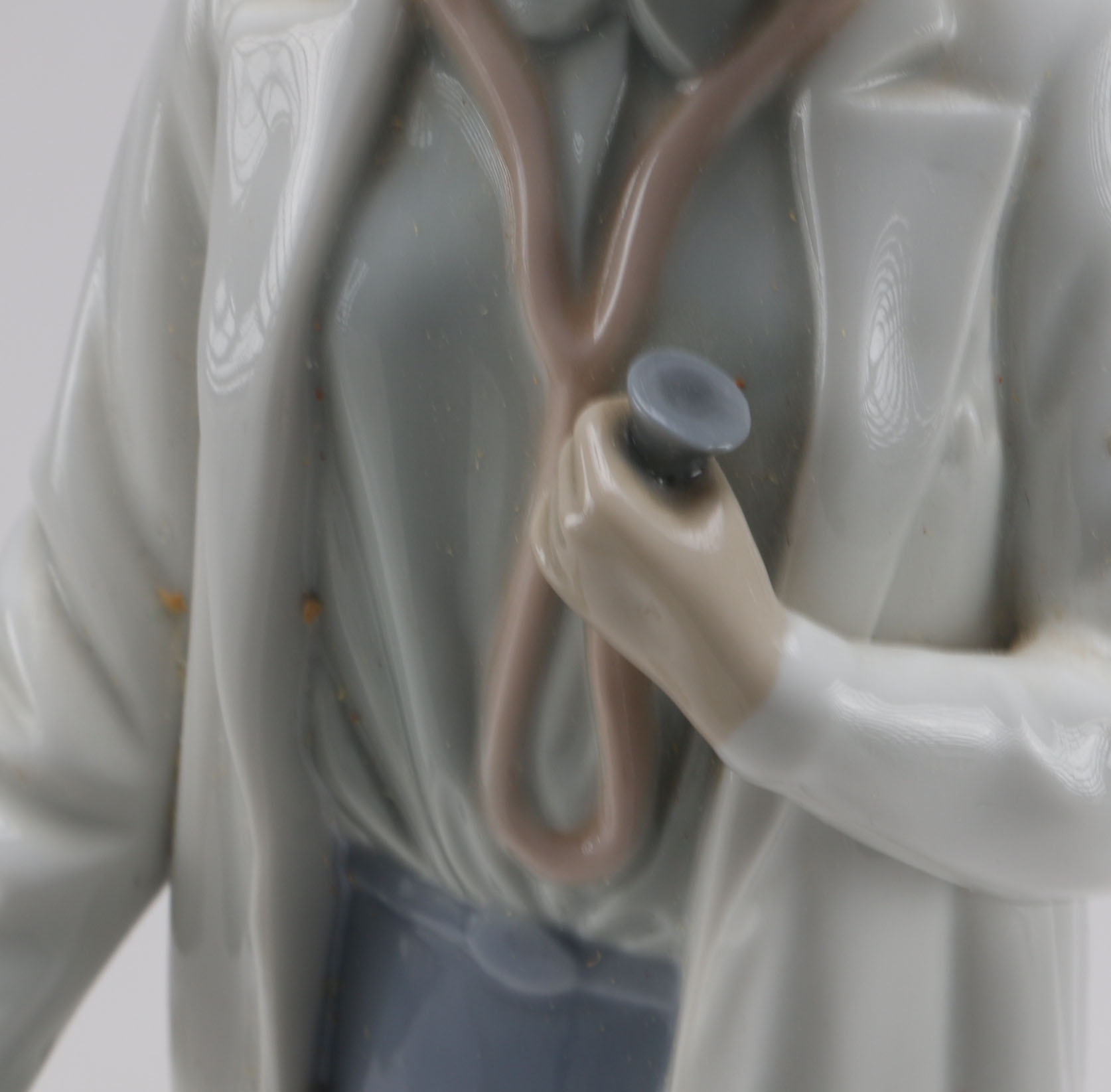 Lladro "Lady Doctor" Figurine