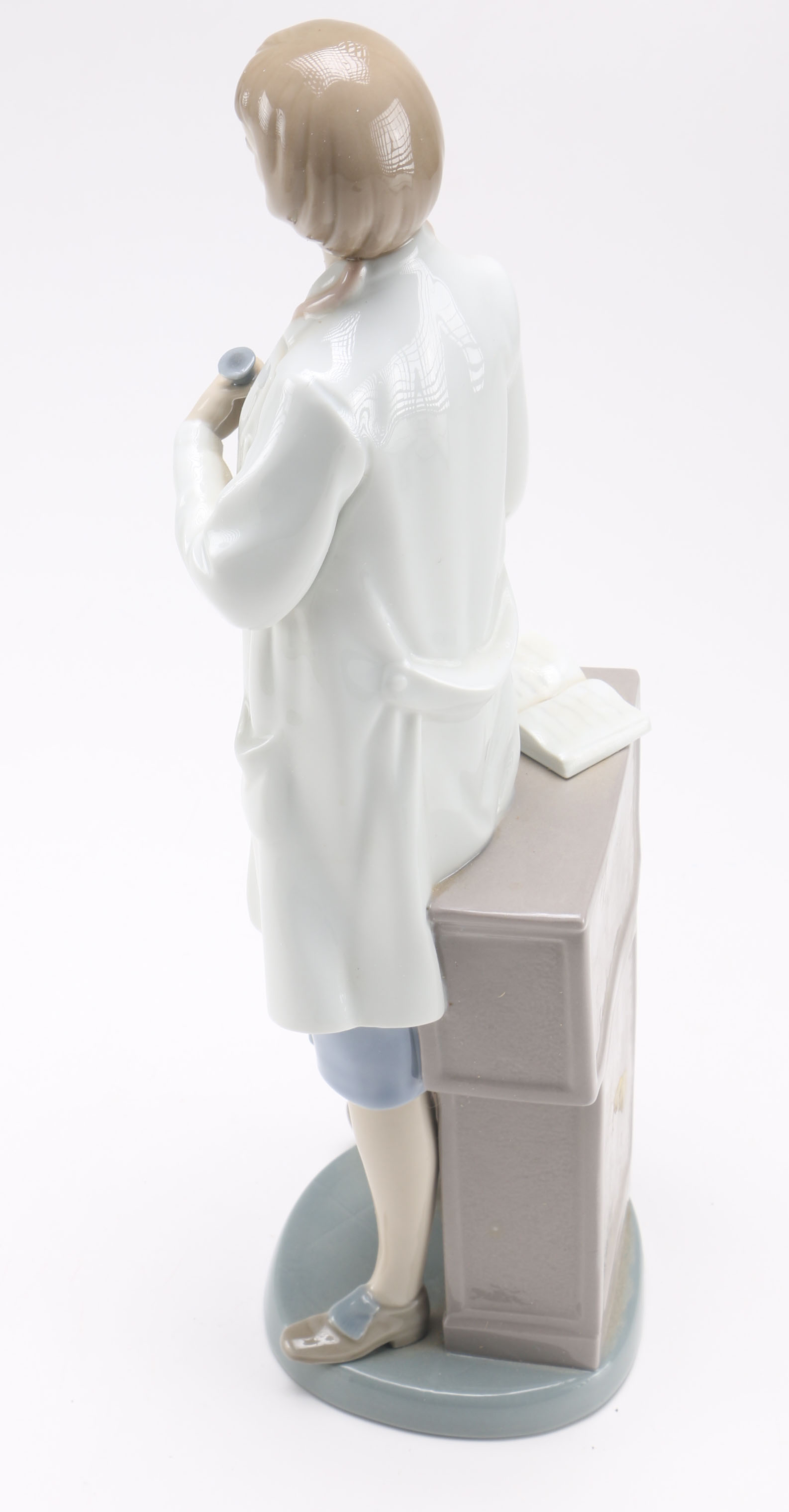 Lladro "Lady Doctor" Figurine