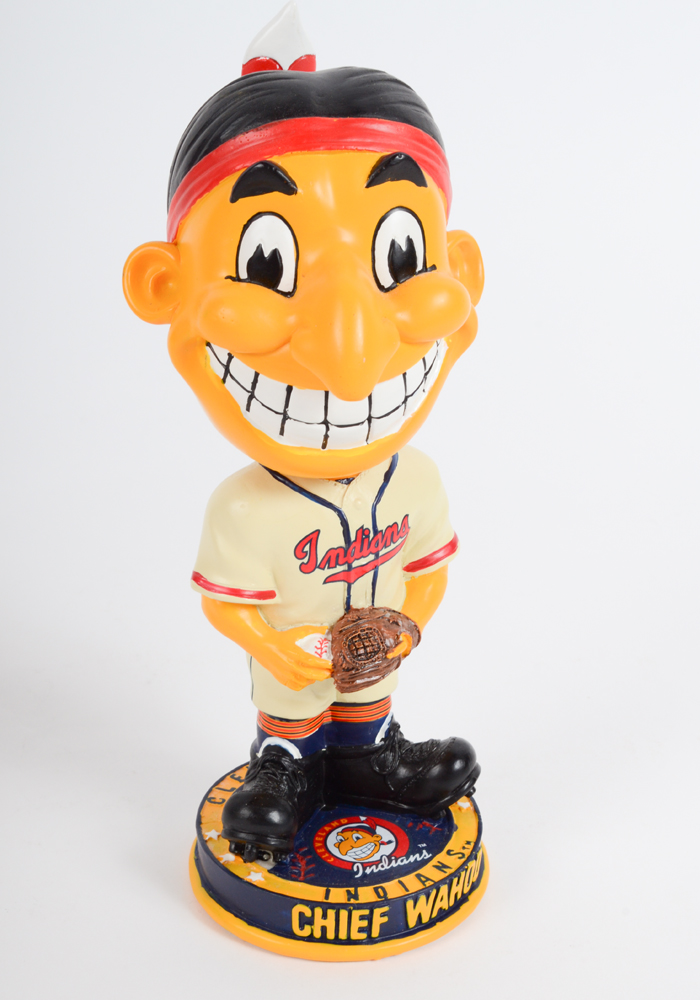 Cleveland Indians Bobblehead Dolls