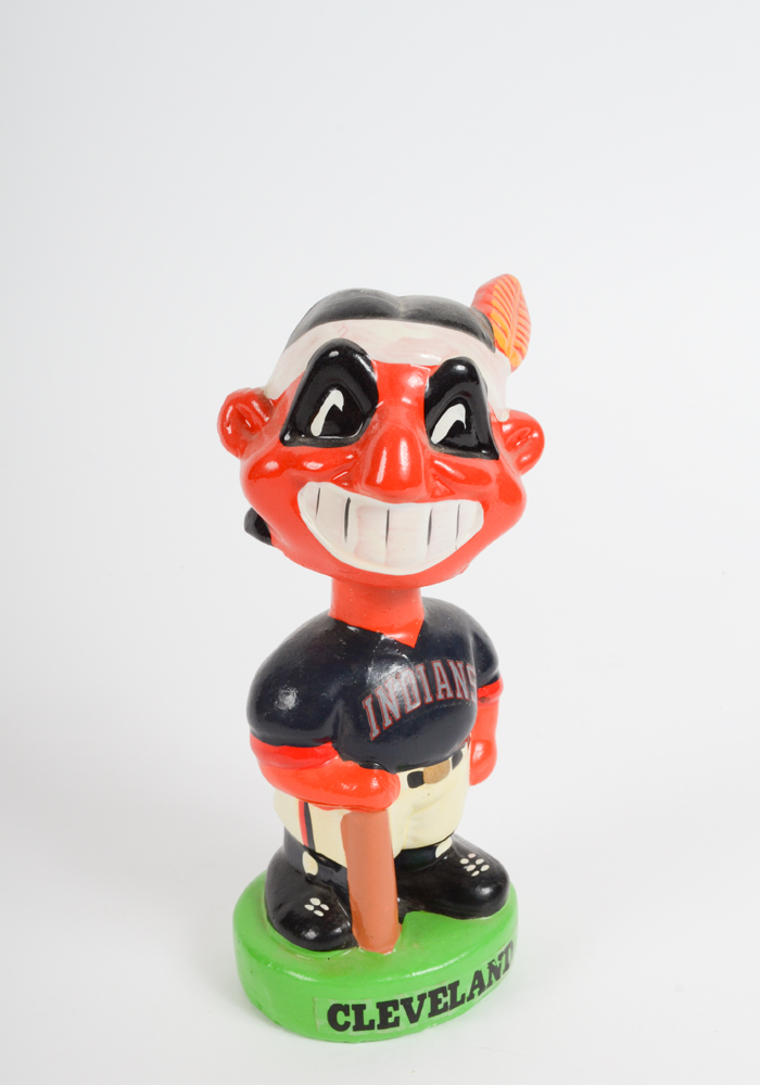 Cleveland Indians Bobblehead Dolls