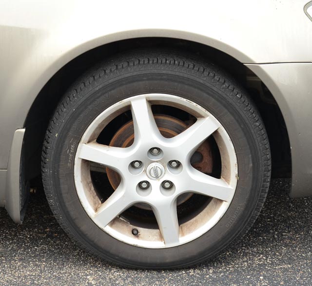 2003 Nissan Altima SE 3.5L V6 Sedan in Velvet Beige