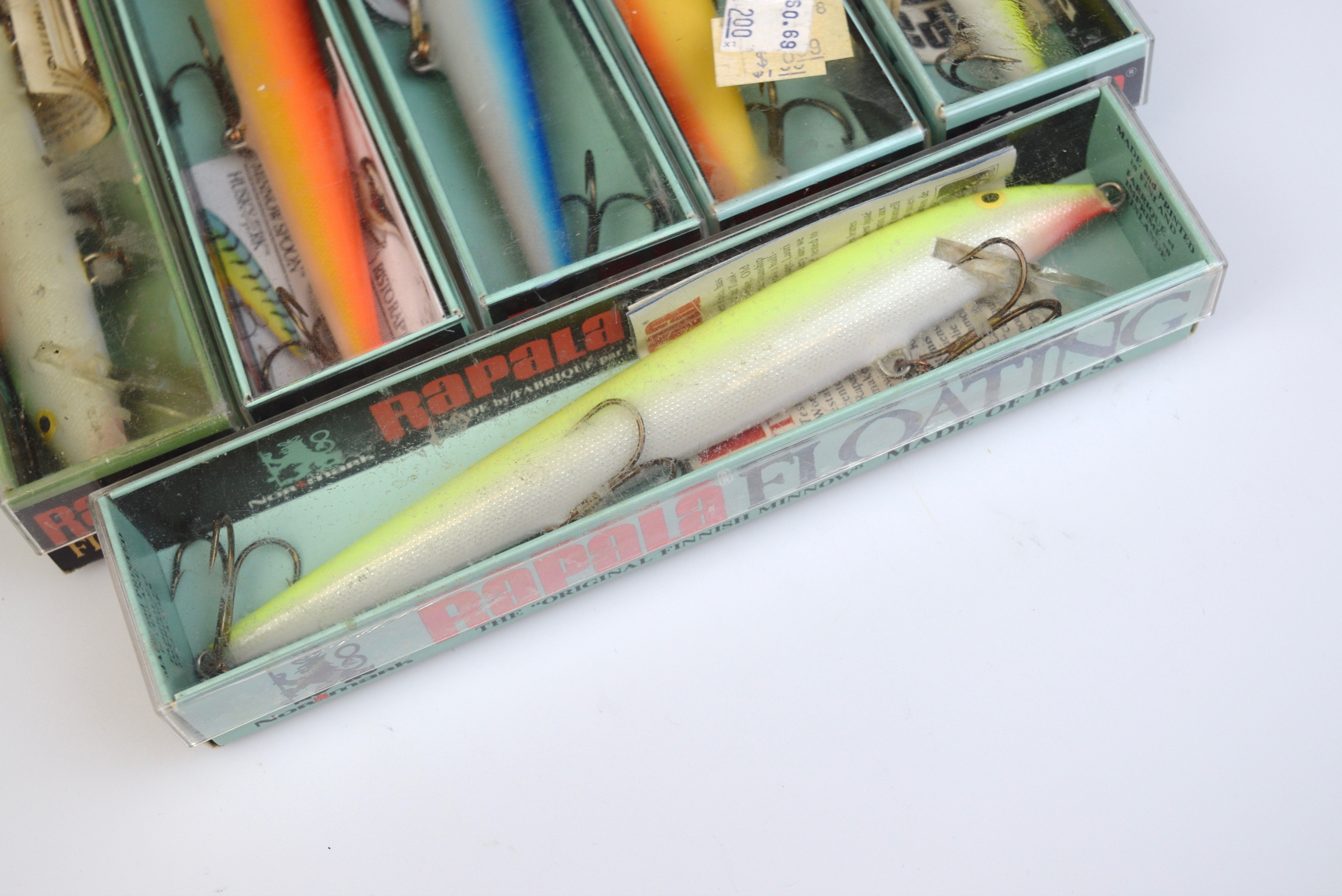 Vintage Rapala Lures