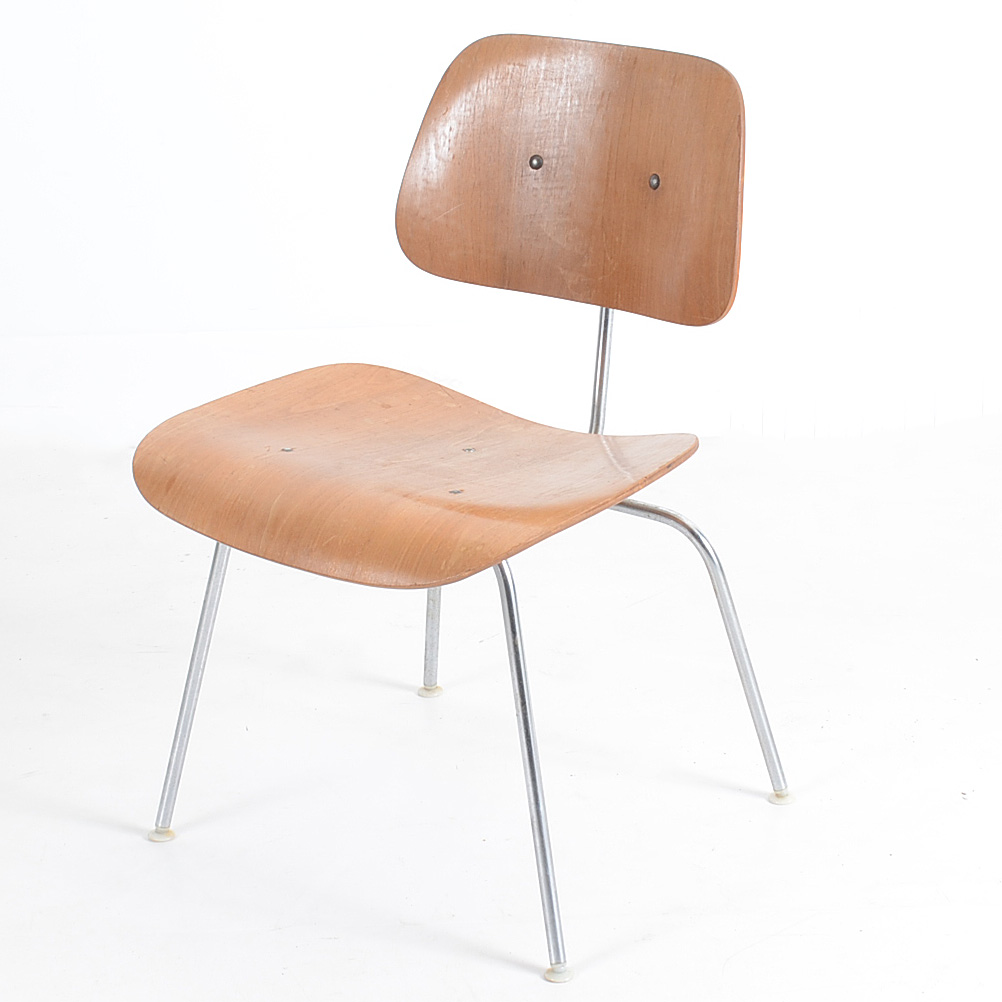 Vintage Eames "DCM" Chair for Herman Miller