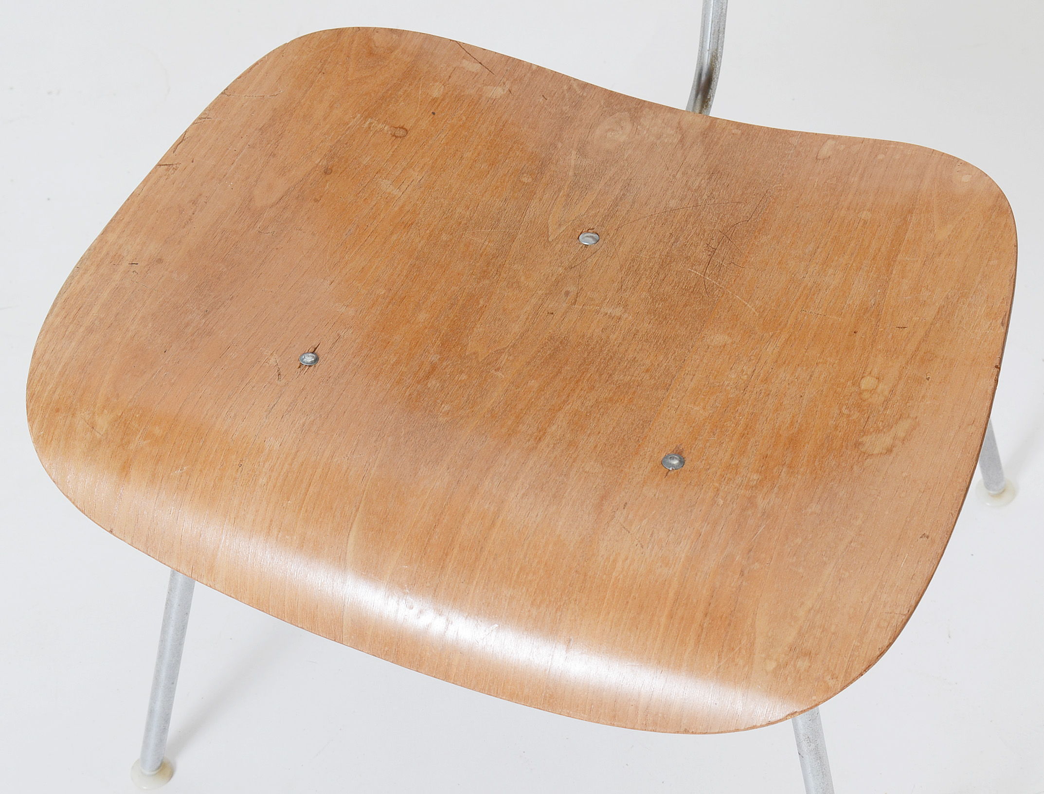 Vintage Eames "DCM" Chair for Herman Miller