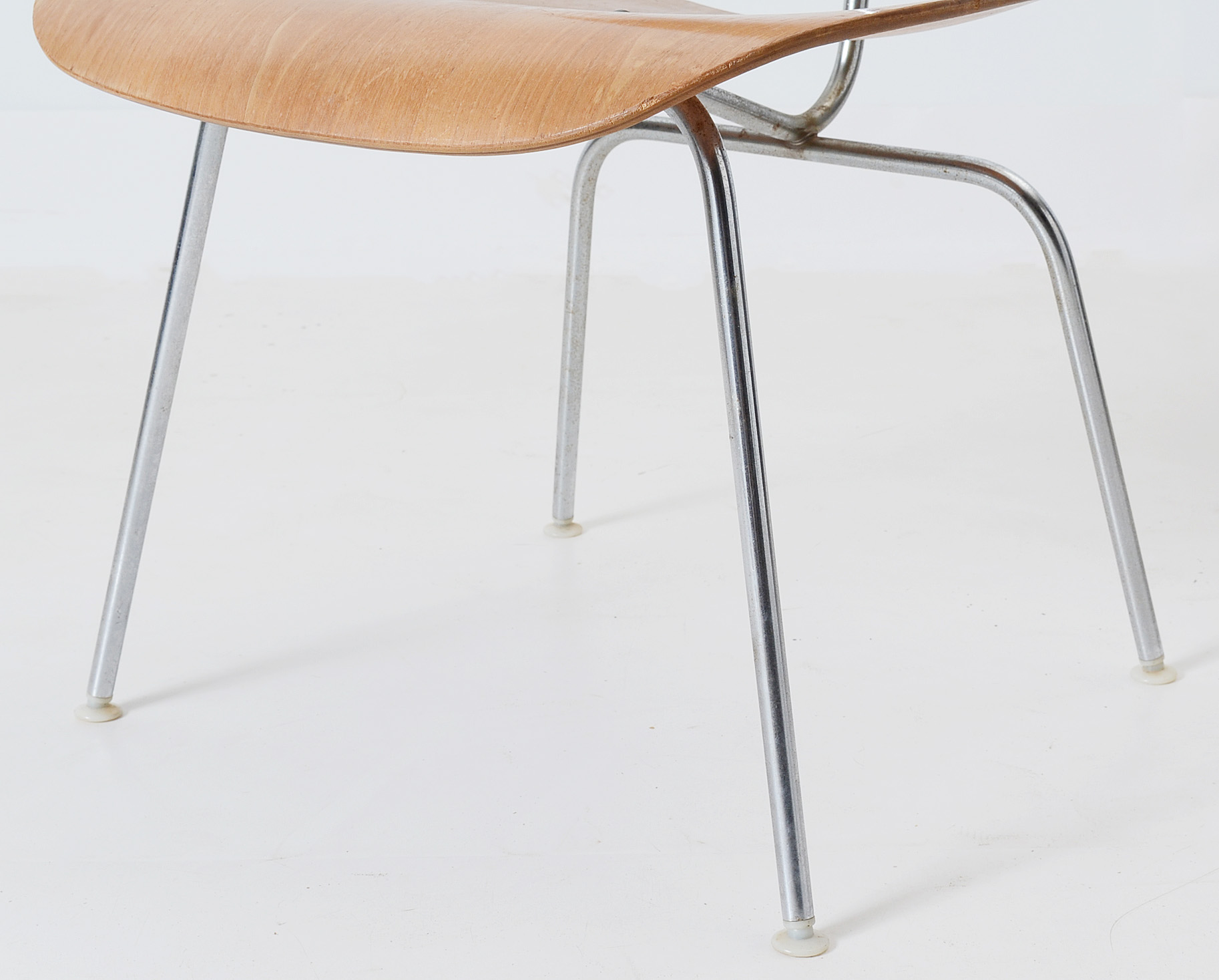 Vintage Eames "DCM" Chair for Herman Miller