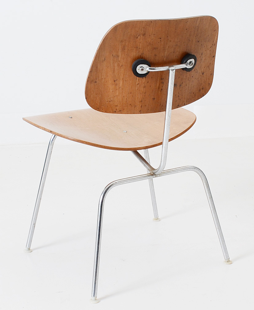 Vintage Eames "DCM" Chair for Herman Miller