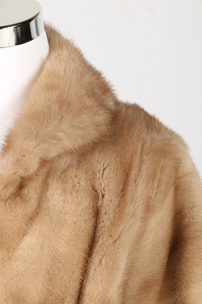Vintage Blonde Mink Stole
