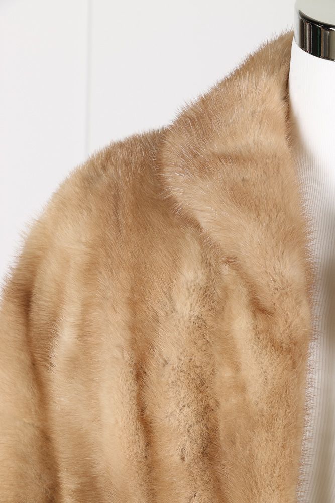 Vintage Blonde Mink Stole