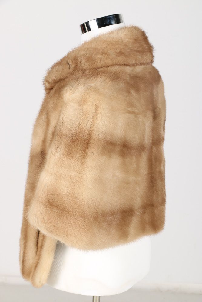 Vintage Blonde Mink Stole
