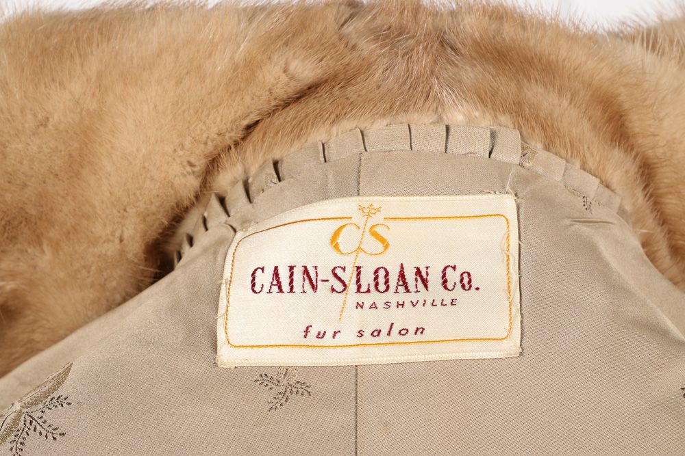 Vintage Blonde Mink Stole