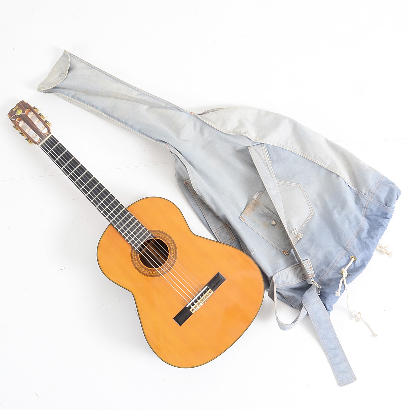 Conn 1970s Classical Style Acoustic Guitar