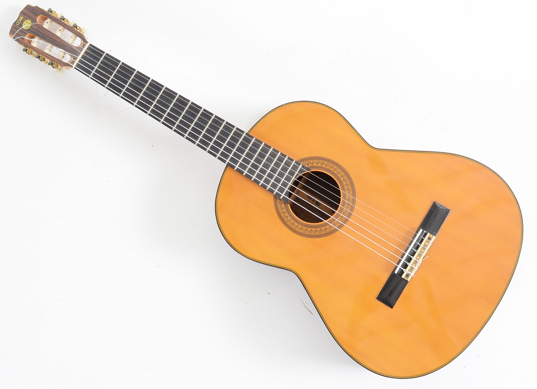 Conn 1970s Classical Style Acoustic Guitar