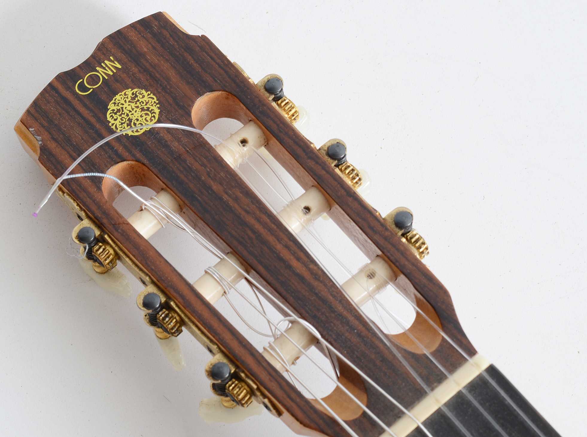 Conn 1970s Classical Style Acoustic Guitar