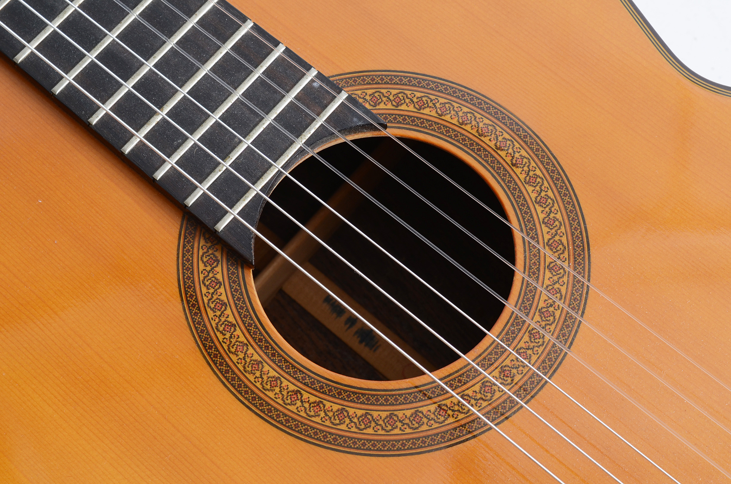 Conn 1970s Classical Style Acoustic Guitar