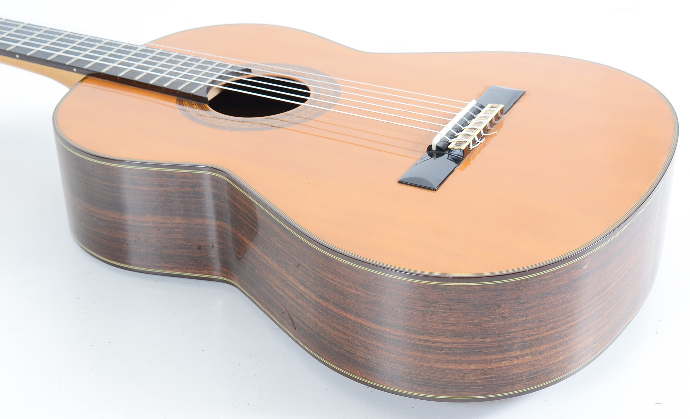 Conn 1970s Classical Style Acoustic Guitar