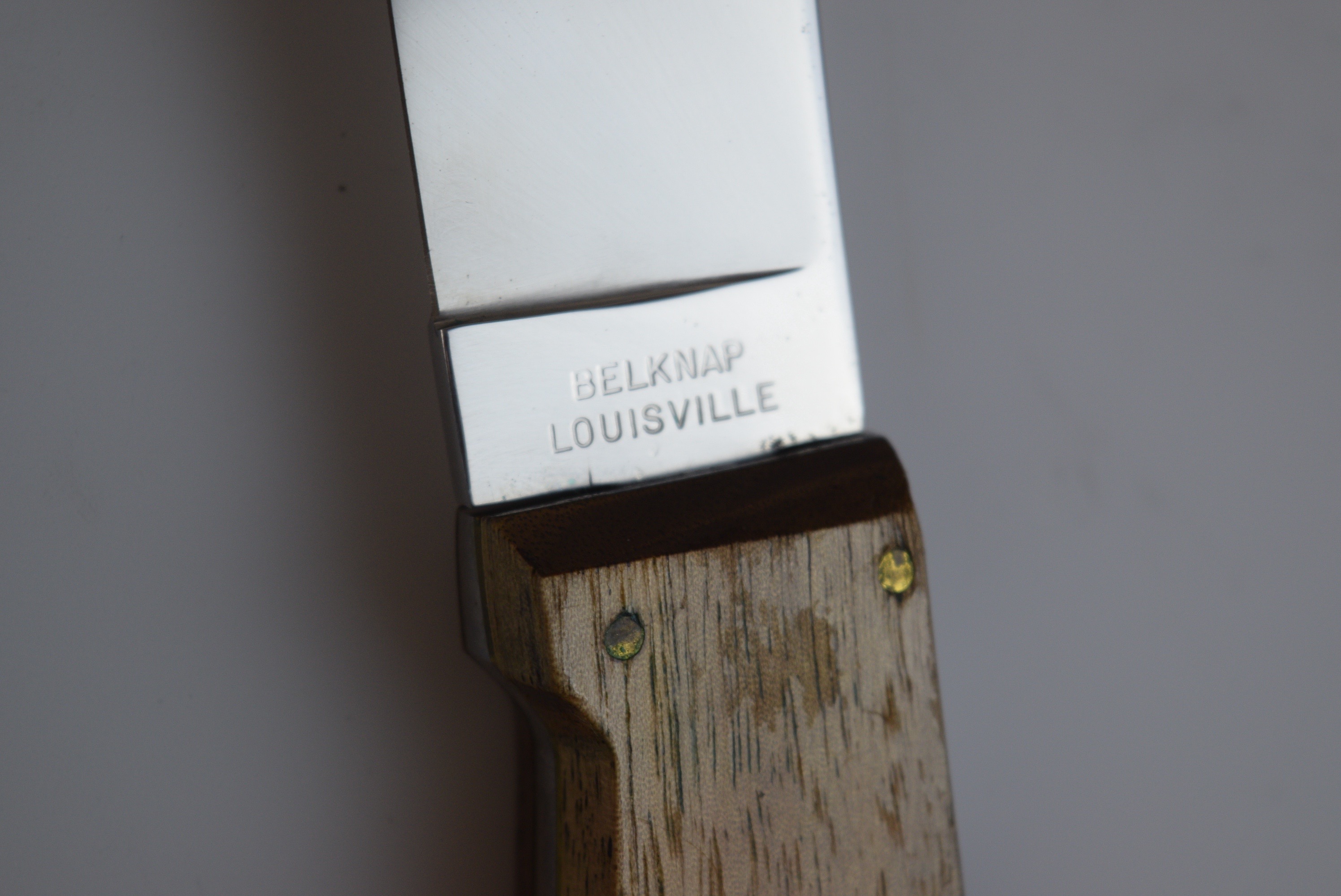 Belknap Blue Grass Louisville, KY Interchangeable Knife and Hatchet