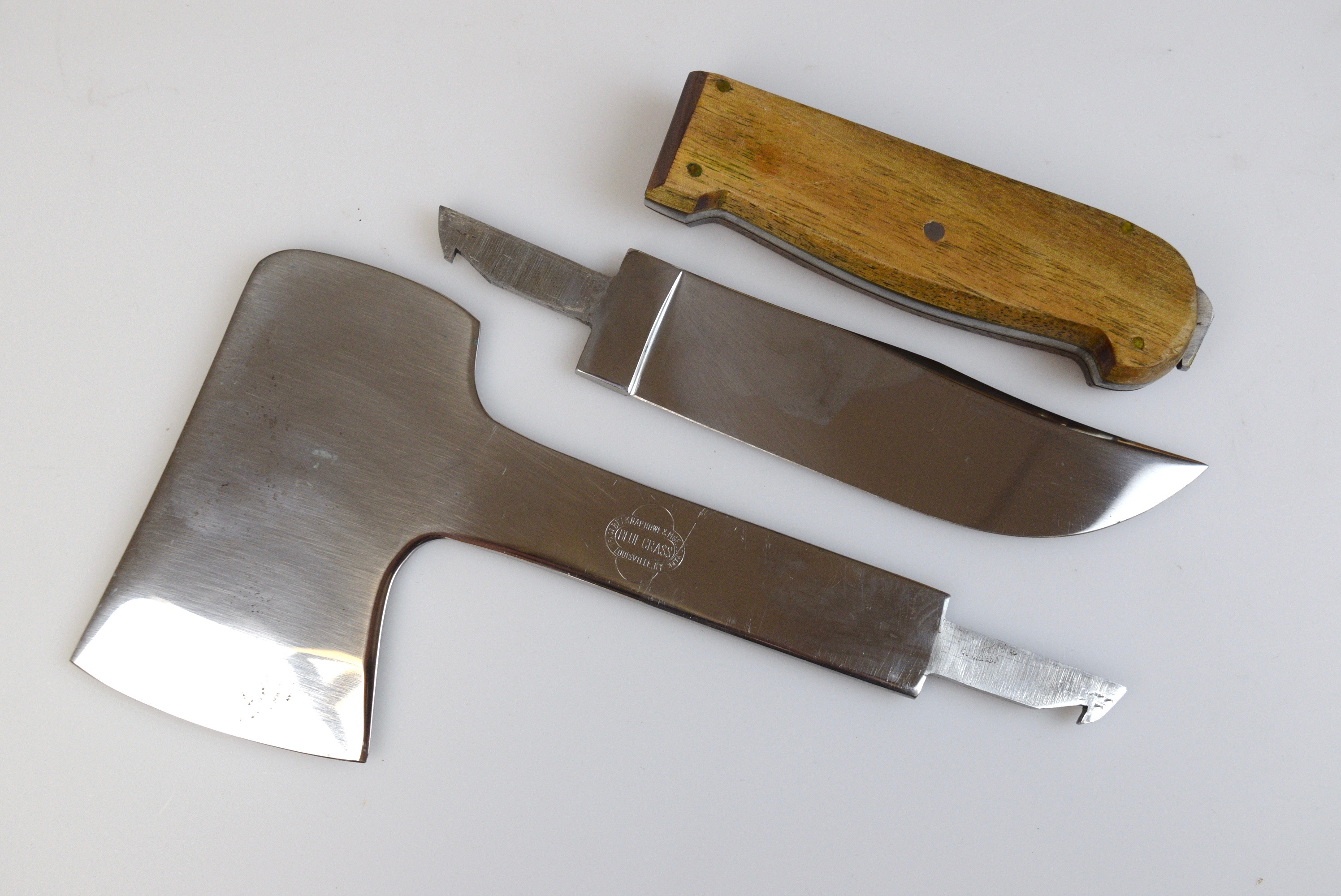 Belknap Blue Grass Louisville, KY Interchangeable Knife and Hatchet
