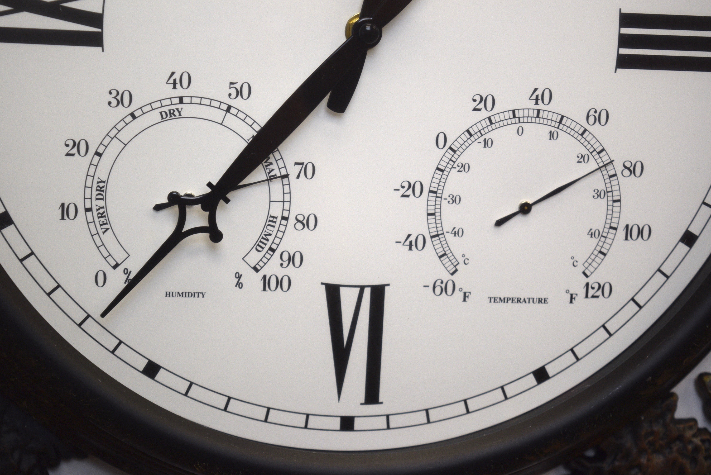 Painted Sky Designs Elk Clock