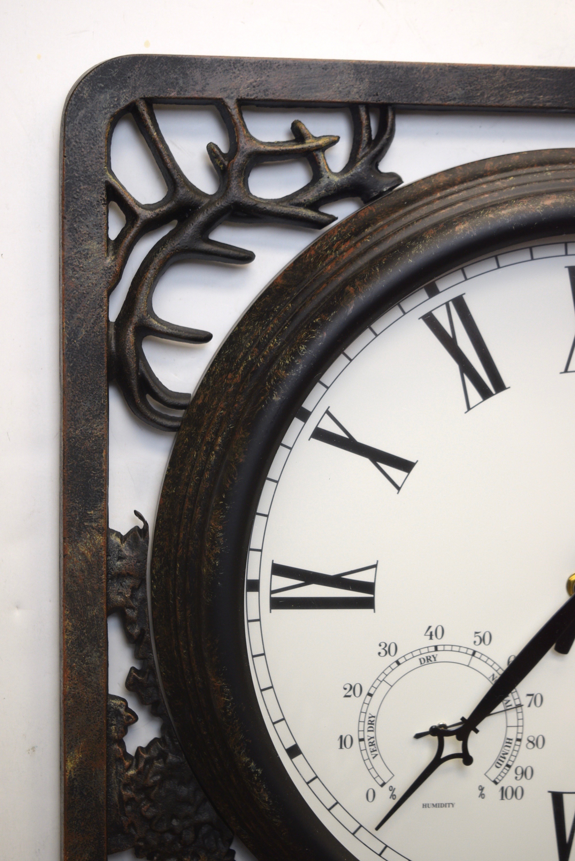 Painted Sky Designs Elk Clock