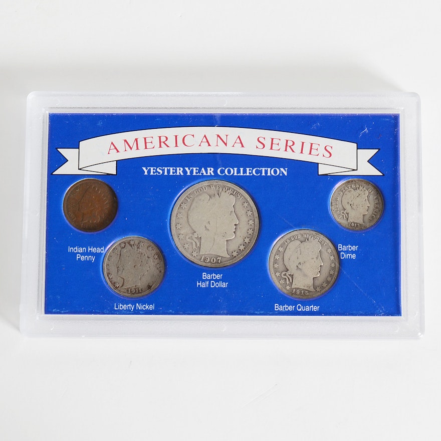 Americana Series Yesteryear Coin Collection