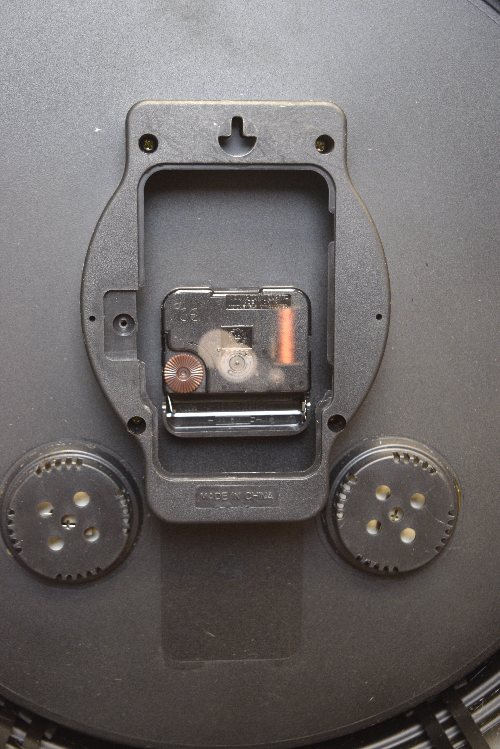 Painted Sky Designs Elk Clock