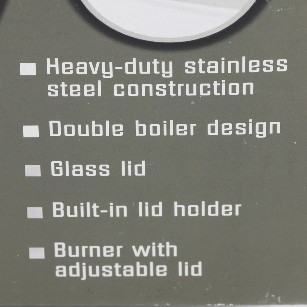 Pair of Double Boiler Design Chafing Dishes