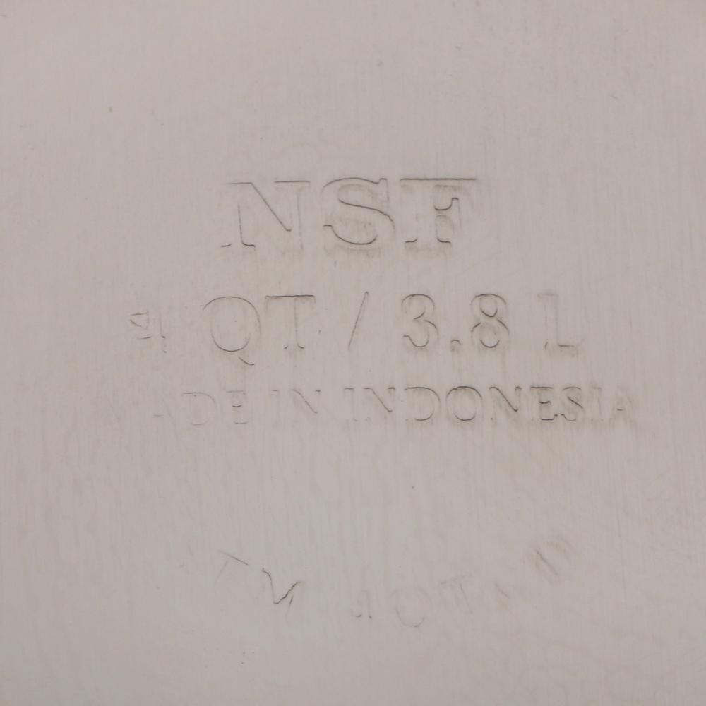 Pair of Double Boiler Design Chafing Dishes