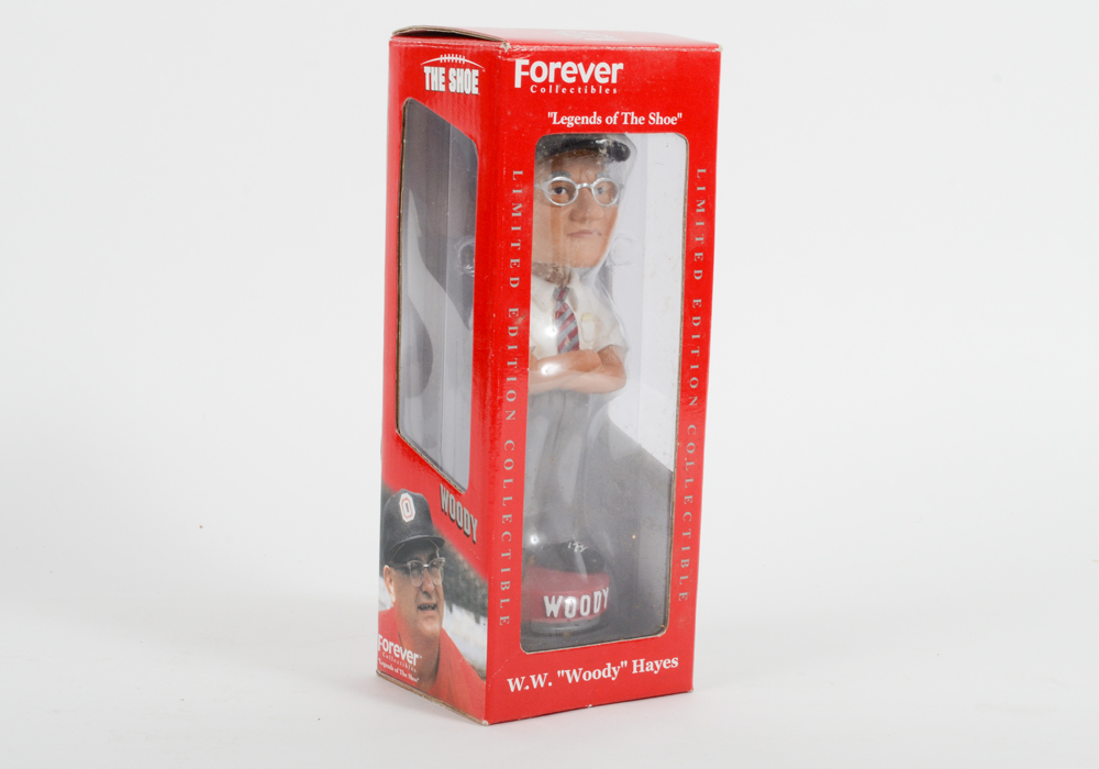 Woody Hayes Ohio State Bobble Head