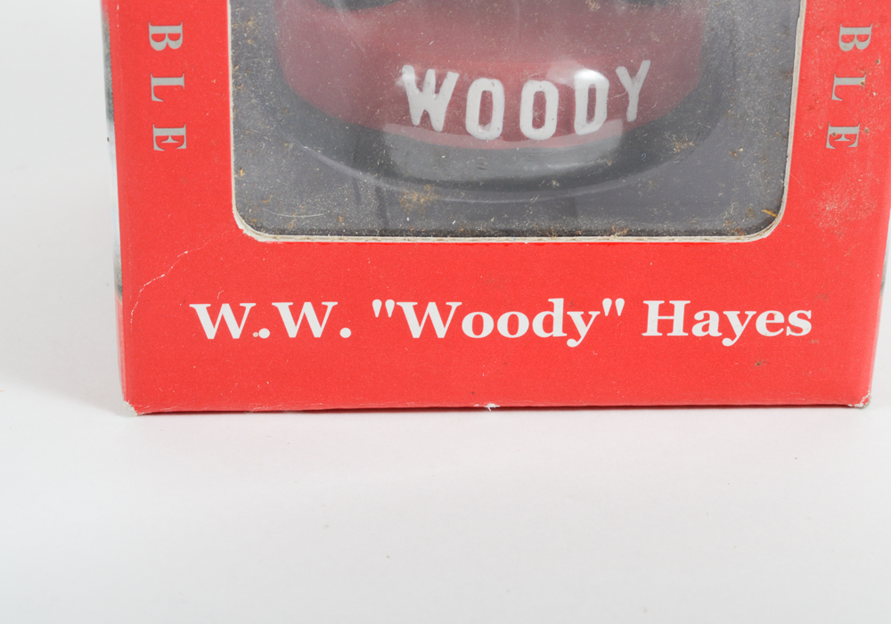 Woody Hayes Ohio State Bobble Head